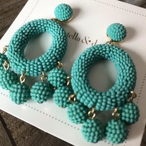Stella & Dot statement earrings